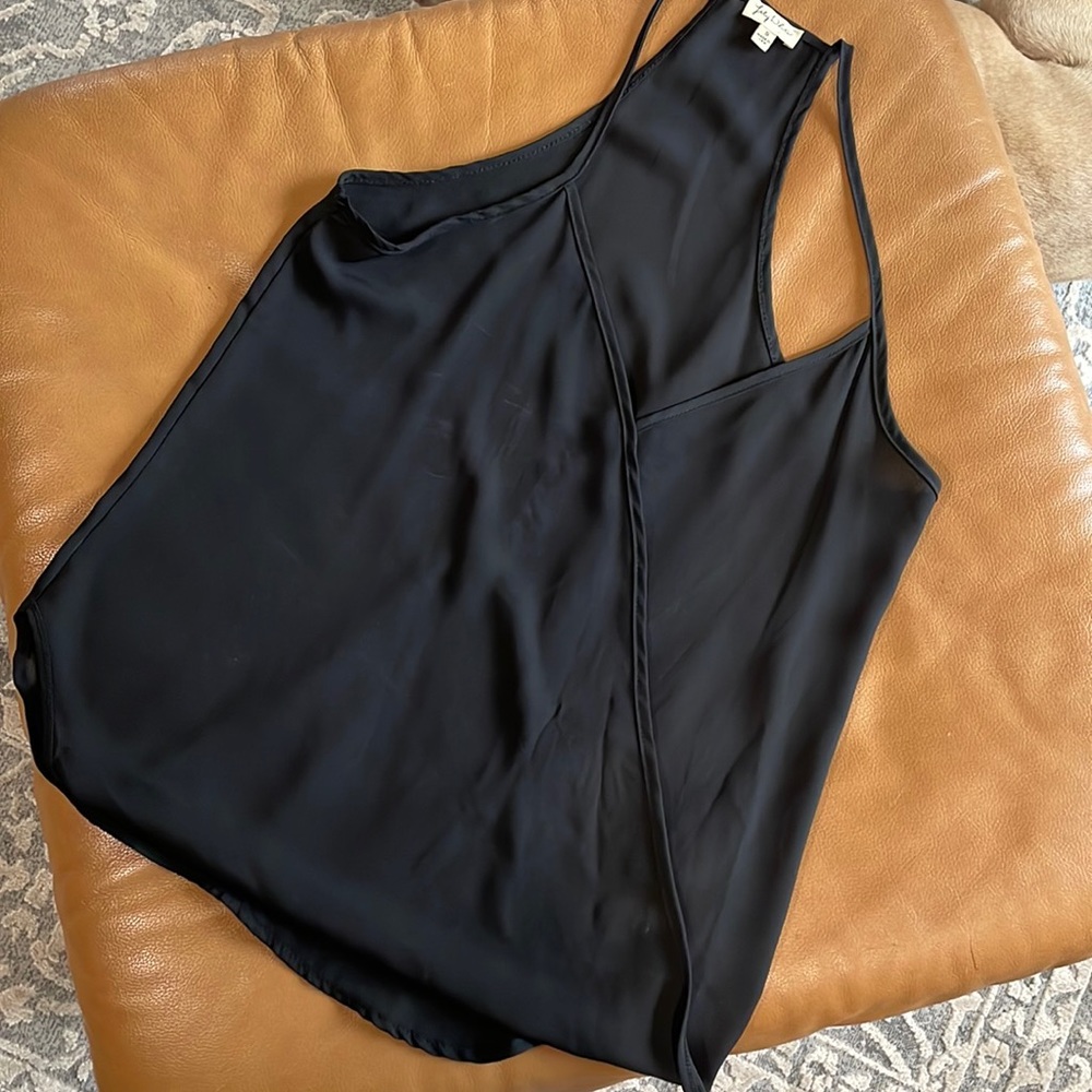 Black dressy tank top